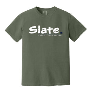 RV Slate Unisex Comfort Colors Pigment Dyed Short Sleeve Shirt-Sage