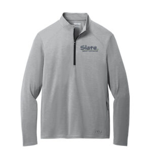 RV Slate OGIO Men Motion 1/4-Zip-Greystone