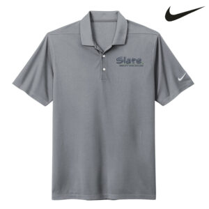 RV Slate Men Nike Dri-FIT Micro Pique 2.0 Polo -Cool Grey
