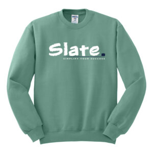 RV Slate Unisex Fleece Crewneck Sweatshirt-Sage