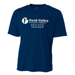 RV Athletic Trainer Adult Cooling Performance Tshirt-Navy