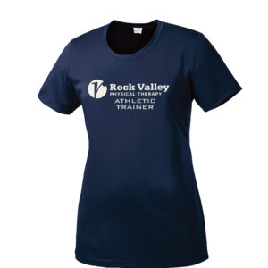 RV Athletic Trainer Sport-Tek LADIES Competitor Performance Tee-True Navy