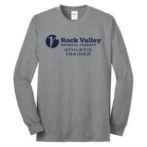 RV Athletic Trainer Unisex Cotton Long Sleeve Tee-Athletic Heather
