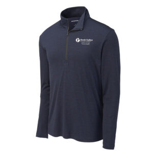 RV Athletic Trainer Sport-Tek Endeavor 1/4 Zip Pullover Men-Deep Navy Heather