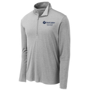 RV Athletic Trainer Sport-Tek Endeavor 1/4 Zip Pullover Men-Light Grey Heather