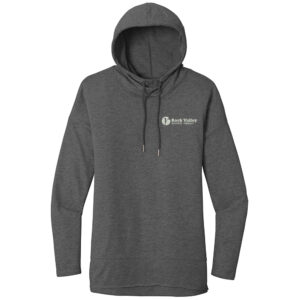 RV Physical Therapy District Women’s Featherweight French Terry  Hoodie-Washed Coal