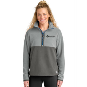 RV Physical Therapy Cotopaxi Women’s Amado 1/2-Zip Fleece-Smoke/Cinder