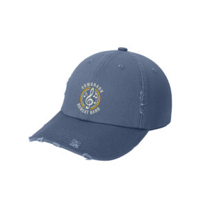 Somonauk Bands District – Distressed Cap-Scotland Blue