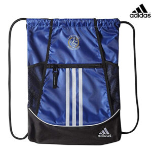 Somonauk Bands Adidas Alliance II Sackpack- Royal (best location for embroidery)