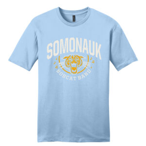 Somonauk Bands Unisex Premium Short Sleeve Tee-Ice Blue