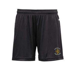 Somonauk Bands Badger B-Core Women’s 5″ Inseam Shorts-Black