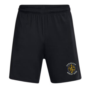 Somonauk Bands Under Armour Men’s UA Tech Vent 7″ pocketed  Shorts-Black