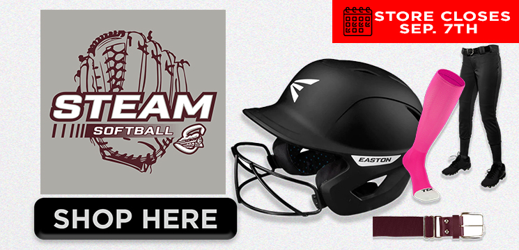 Read more about the article STEAM SOFTBALL PLAYER GEAR FALL 2025