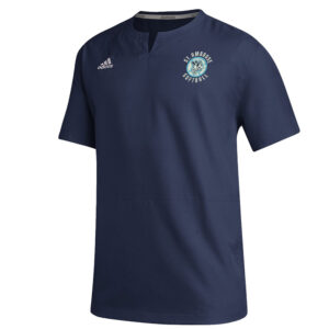 St Ambrose Softball Adidas ICON YOUTH Cage Jacket- Team Navy Blue