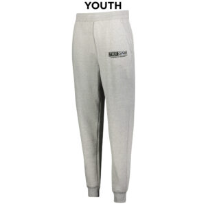 Tier One 60/40 Fleece Jogger pant YOUTH-Charcoal Heather