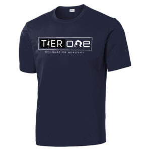 Tier One Sport-Tek Men- Competitor Performance Tee-True Navy