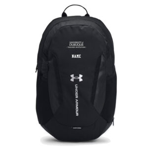 UD Teacher Under Armour Hustle 6.0 Team Backpack – BLACK