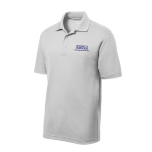 UD TeacherSport-Tek PosiCharge RacerMesh Polo Men-Silver