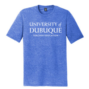 UD Teacher Unisex premium Short Sleeve Tee-Royal Frost