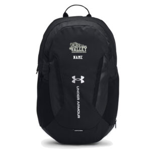 Valley Christian Jaguars Under Armour Hustle 6.0 Team Backpack – BLACK