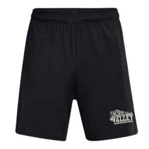 Valley Christian Jaguars Under Armour Men’s UA Tech Vent 7 inch pocketed  Shorts-Black