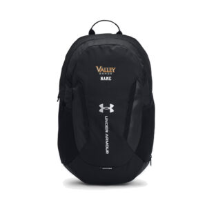 Valley Bands Under Armour Hustle 6.0 Team Backpack – BLACK