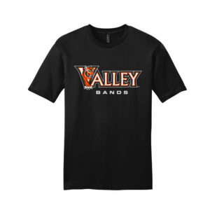 Valley Bands Unisex Premium Short Sleeve Tee-Black