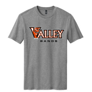Valley Bands Unisex Premium Short Sleeve Tee-Grey Frost