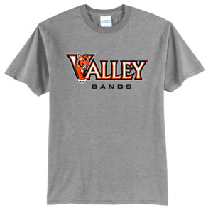 Valley Bands Unisex Short Sleeve Tee-Athletic heather