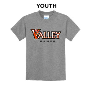 Valley Bands Youth Short Sleeve Tee-Athletic Heather