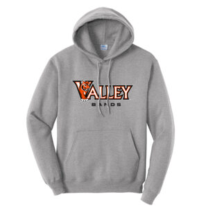 Valley Bands Unisex Fleece Hooded Sweatshirt-Athletic Heather