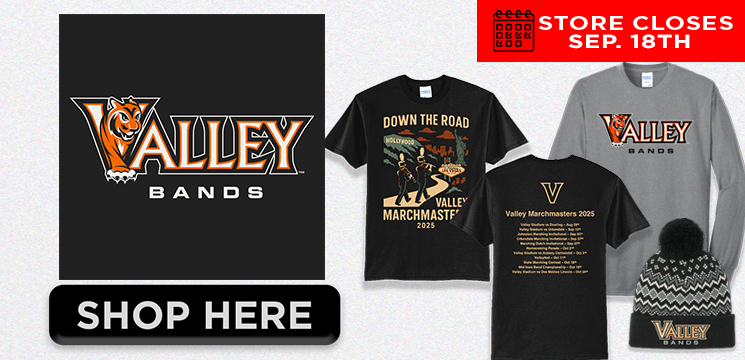 Read more about the article VALLEY BANDS FALL 2025