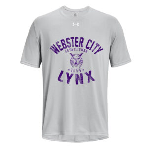 Webster City Lynx Under Armour short sleeve Men’s Team Tech Tee-Mod