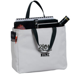 Zion Port Authority Essential Tote-Chrome Grey