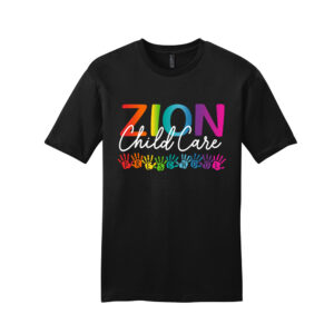 Zion Unisex Premium Short Sleeve Tee-Black
