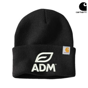 ADM Carhartt Acrylic Watch Cap 2.0 beanie stocking cap with cuff-Black