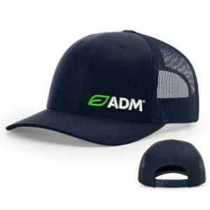 ADM Richardson TACTICAL snap back trucker cap-Navy