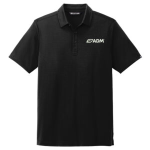 ADM TravisMathew Bayfront Solid Polo Men-Black