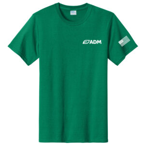 ADM Unisex Cotton Short Sleeve Tee-Kelly