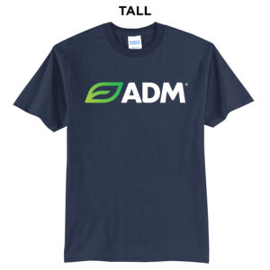 ADM Tall Short Sleeve Tee-Navy