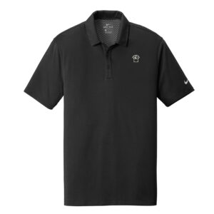 Adcraft Production Nike Dri-FIT Hex Textured Polo   Men-Black
