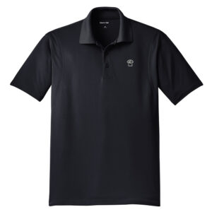 Adcraft Production Sport-Tek Micropique Sport-Wick Polo Men-Black