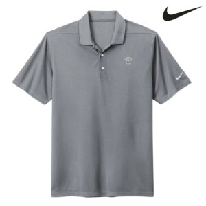 Adcraft Production Nike Dri-FIT Micro Pique 2.0 Polo  Men-Cool Grey