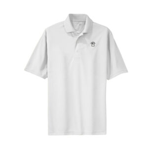 Adcraft Production Sport-Tek Dri-Mesh Polo Men-White
