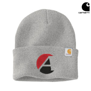 Adcraft Production Carhartt Acrylic Watch Cap 2.0 beanie stocking cap with cuff-Heather Grey