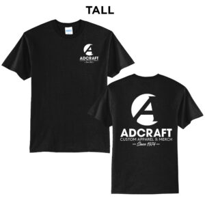 Adcraft Production Tall Short Sleeve Tee-Black