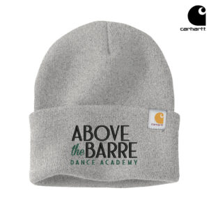 ATB Carhartt Acrylic Watch Cap 2.0 beanie stocking cap with cuff-Heather Grey
