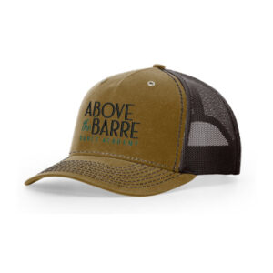 ATB Richardson  Hawthorne Trucker  Mesh Back Adjustable back cap-Whiskey Brown
