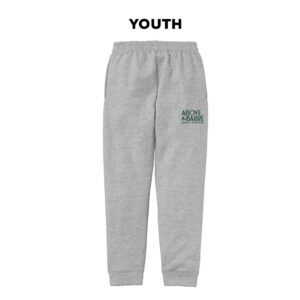 ATB Youth Core Fleece Jogger-Athletic heather