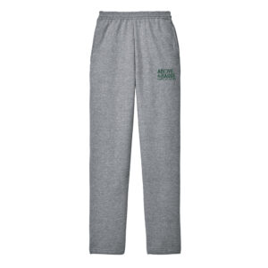 ATB Men Core Fleece Sweatpant with Pockets-Athletic Heather